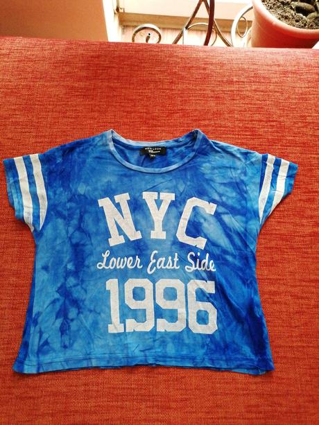 Dievčenský krátky top xs, new look,xs