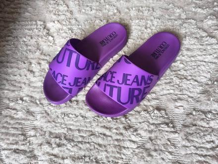 Šľapky versace, versace,37