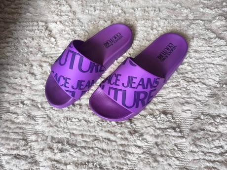 Šľapky versace, versace,37