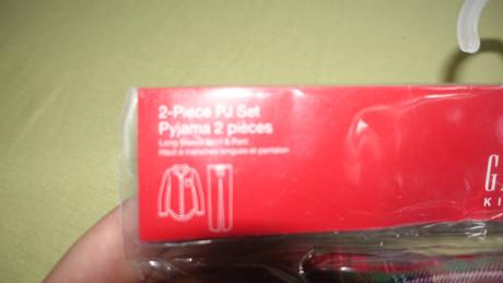 Nove flanelove pyzamko gap, gap,140