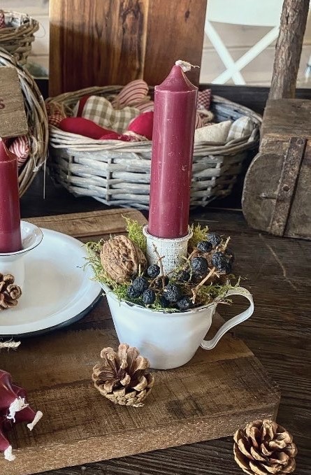 Smaltovaný minihrnček ib laursen, 