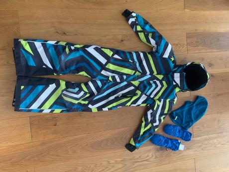 Reima reach zimná lyžiarska kombinéza 128/134, reima,128