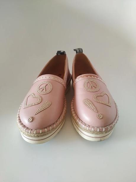 Love moschino dámske slip-on topánky, moschino,35