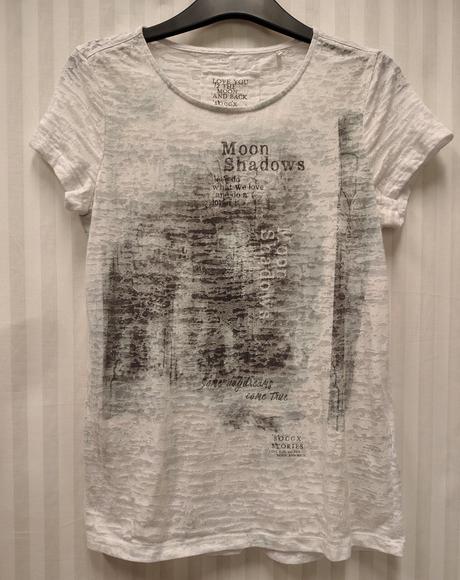 Dámsky bielo farebný top, soccx, s, soccx,s