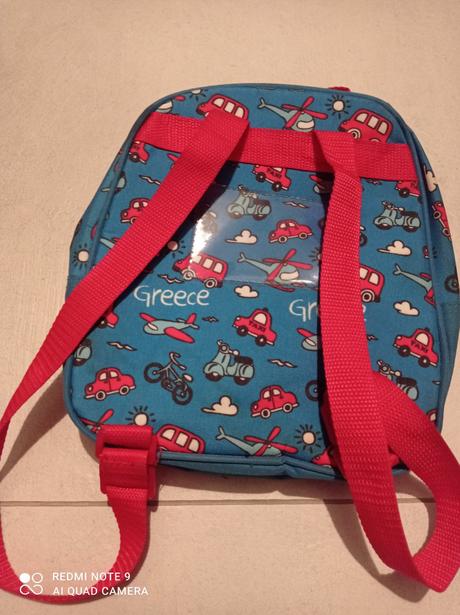 Detský plecniacik, 