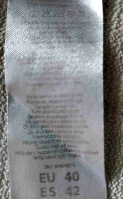 Biela blúzka s mašličkami na rukávoch, v. xl, xl