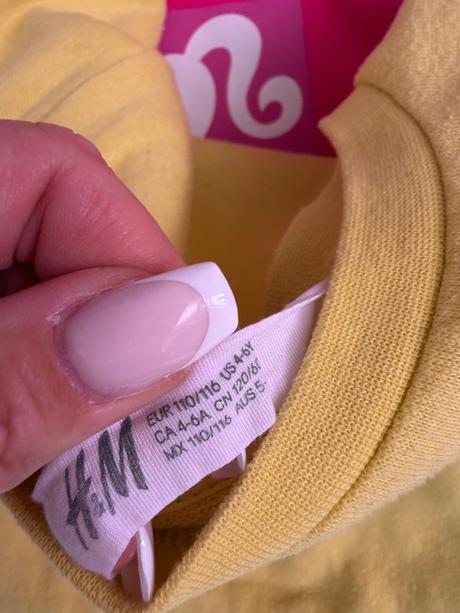 Mikinky 110/116, h&m,110