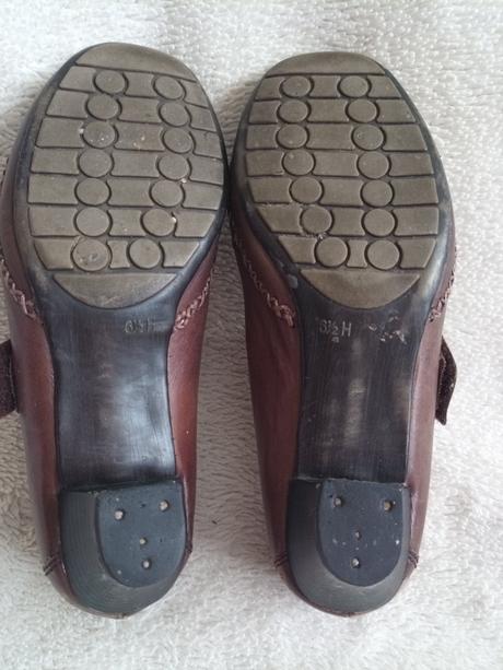 Dámske kožené topánky cindy, 39