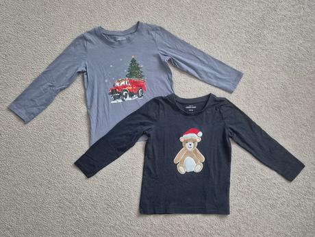 Tchibo 2ks tricka, velkost 110/116, tchibo,110