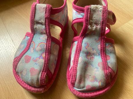 Darujem za postovne - papuce rak -26, rak,26