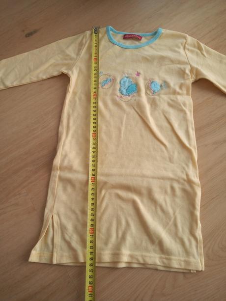 Nočná košeľa s dlhým rukávom, 104