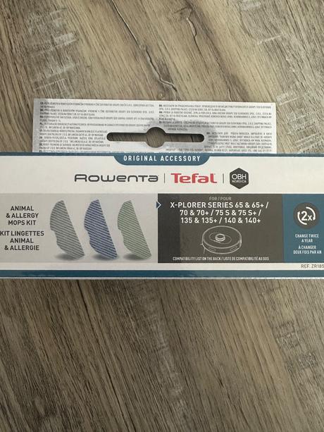 Náhradný mop rowenta xplorer, rowenta