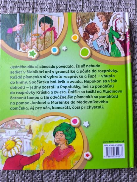 Rozprávkový šlabikár,