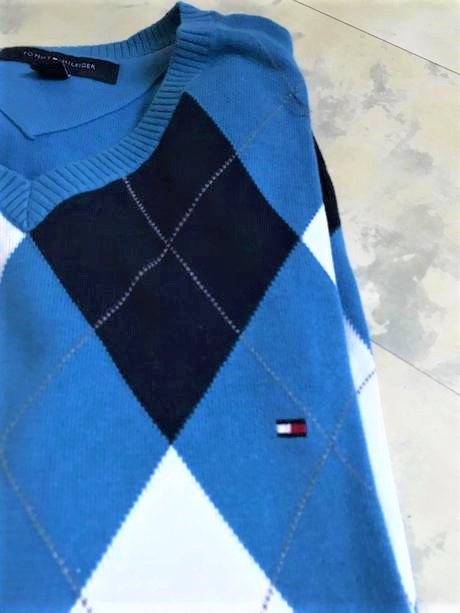 Jemný pulovrik tommy hilfiger, tommy hilfiger,xxxl