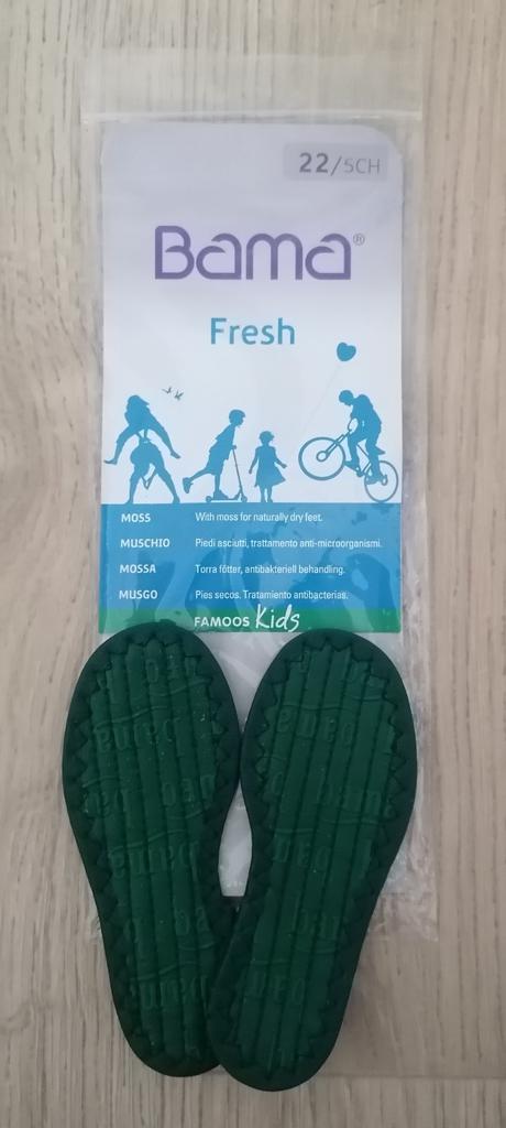 Vložky do topánok 22, bama,22