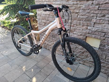 Dievčenský bicykel ctm rocky 3.0, ctm,24