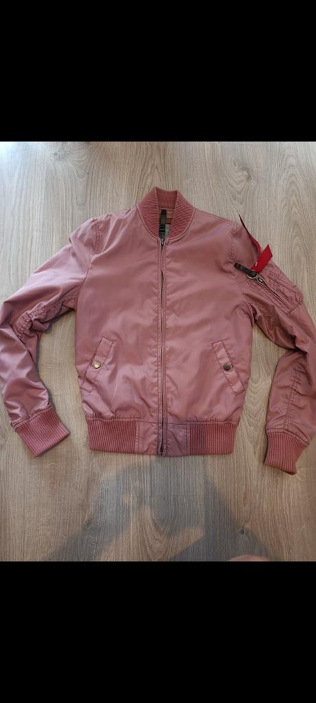 Alpha industries bunda prechodná, xs