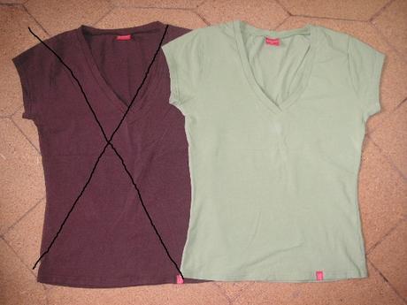 Elastické tričko, m