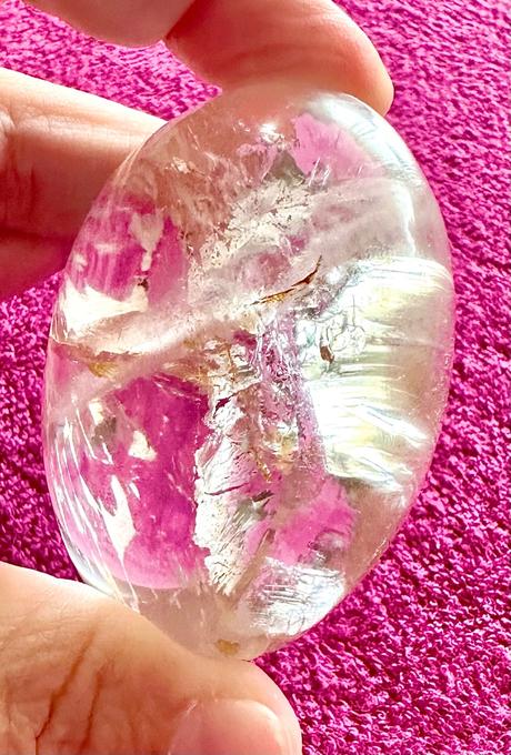 Veľký krištáľ s inklúziami, 