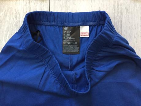 Chlapčenske pyžamo spider-man 6-8 rokov, h&m,122 / 128