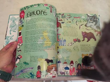 Simon holland the picture atlas, 