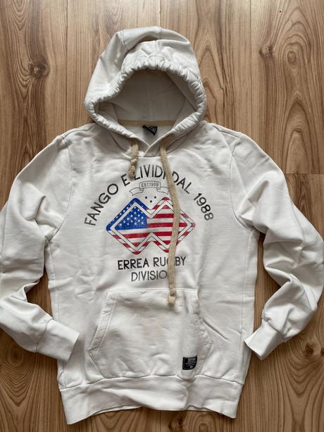 Errea biela mikinka, xs