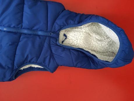 Zateplená vesta, f&f,86