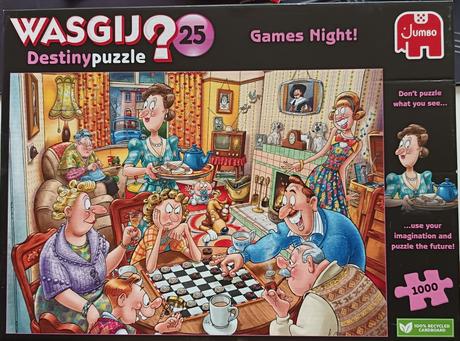Puzzle originalne, 