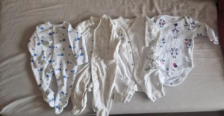 3x dupacky a 1x body velkost 50, 50–62