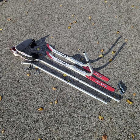 Ski set thule, 