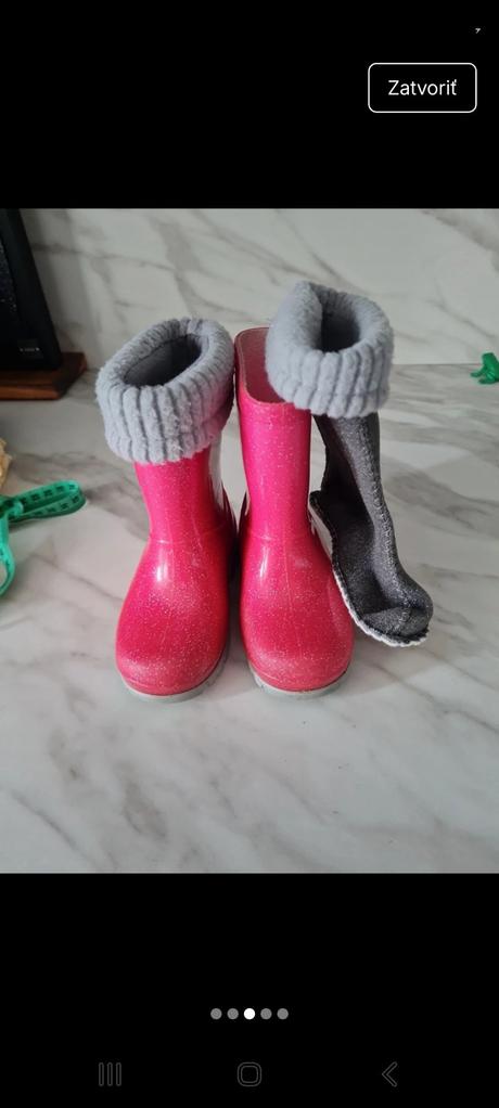 Gumaky demar, demar,21