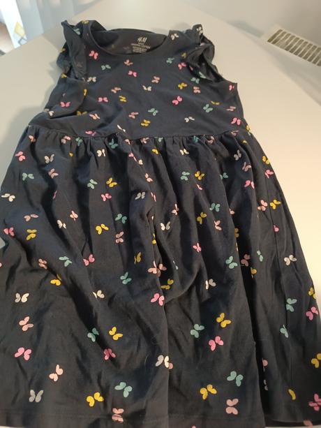 Letné šaty, h&m,128