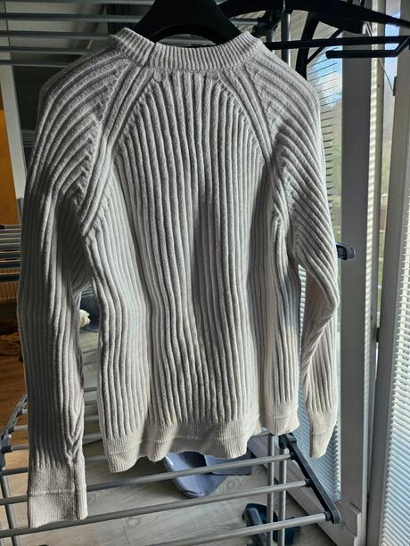 Biely mäkký teply svetrík mango, mango,m