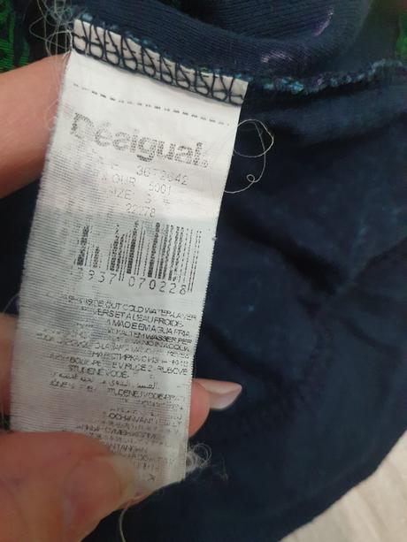 Krásne sveter - tričko kvalitnej značky desigual, desigual,s