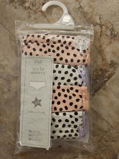 4 x nohavičky 152, f&f,152