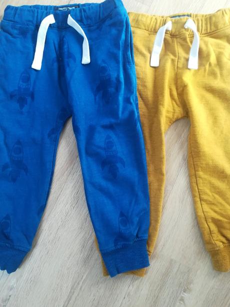 Tepláky, nohavice, next,98