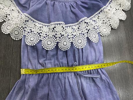 Dievčenské šaty velk.146/152, 146