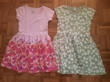 Dievčenské šaty-2 ks, dopodopo,116