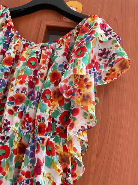 H&m nadherna garden collection bluzka, h&m,36