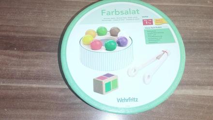 Montessori - triedenie farieb,