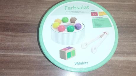 Montessori - triedenie farieb, 