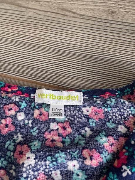 Letné šaty, vertbaudet,140