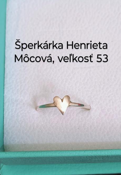 Strieborné prstene,