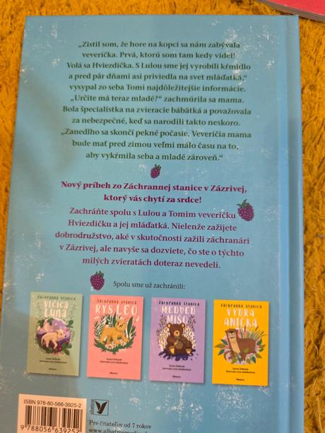 Kniha veverička ninka - z.štelbanská, 