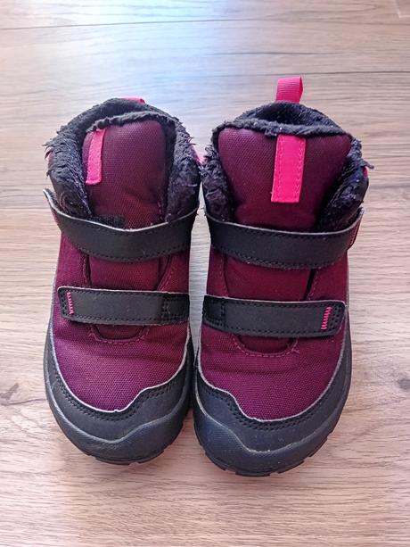 Dievčenské zimné topánky (28), decathlon,28
