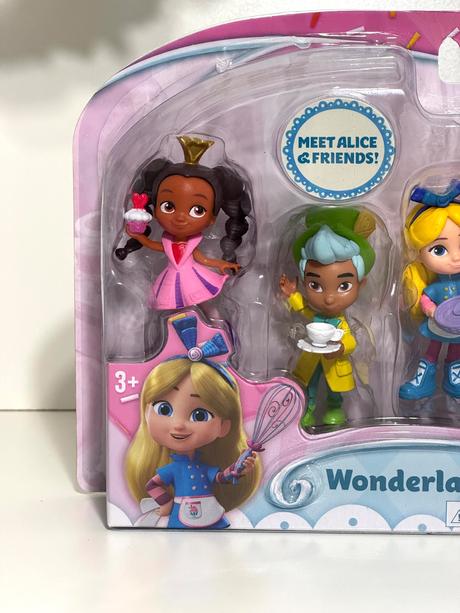 Alices wonderland friends bakery figúrky, 