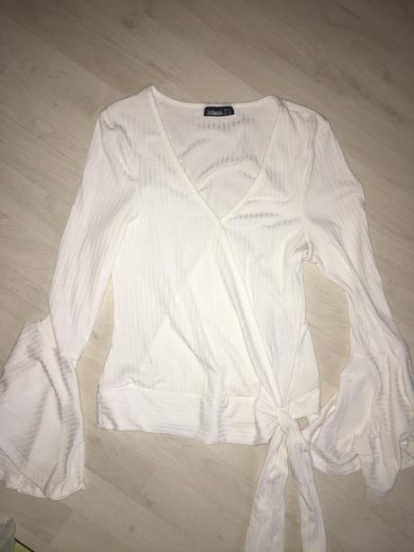 Tričko s rošírenymi rukávmi, s