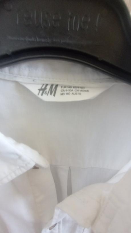 Košeľa, h&m,140