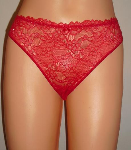 Esmara sexy nohavicky cervene, esmara,m