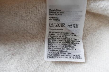 Mäkký pletený sveter h&m 134/140, h&m,134